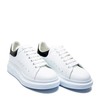 ALEXANDER MCQUEEN 明星同款男士经典白色牛皮黑尾阔型厚底休闲鞋运动鞋小白鞋低帮板鞋男鞋553680-WHGP5-9061 商品缩略图1