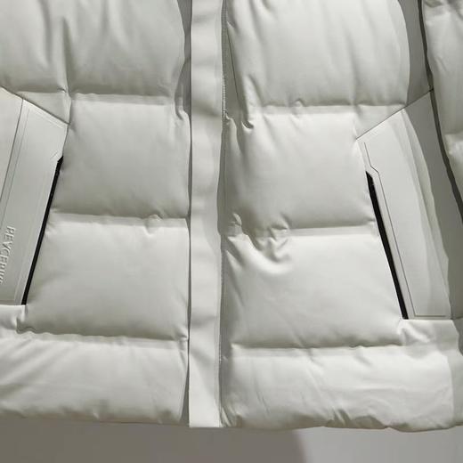 太平鸟男2021冬装时尚合体短款羽绒服BYACB4304 商品图3