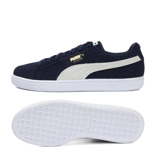 彪马PUMA  Suede Classic男鞋女鞋中性情侣低帮耐磨休闲鞋 35656851 商品图3