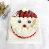 【水果蛋糕】莓笑颜开（三层水果夹心）（自提返红包） 商品缩略图0