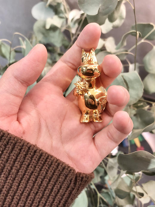 北京仓｜Skultuna-Moomin 联名款-Snorkmaiden-摆件［瑞典设计师］ 商品图3