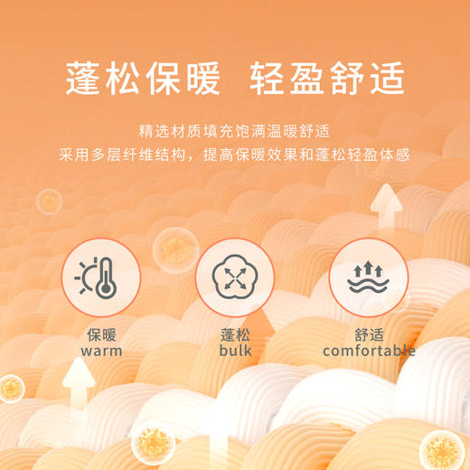 LINING/李宁 成人冬季保暖中款棉服男 商品图2