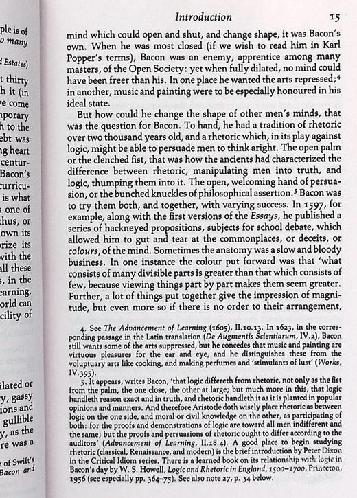 【中商原版】培根随笔 英文原版 经典文学书籍 The Essays (Classics) Francis Bacon 商品图5