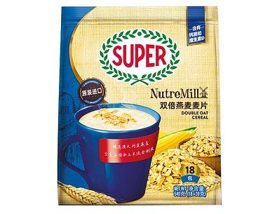 超级牌双倍燕麦麦片^540g/包 商品图0