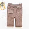 【内里加绒 经典百搭 不易起球】加绒一体裤秋冬新款加厚保暖儿童打底裤 日系纯色女童打底裤 商品缩略图8