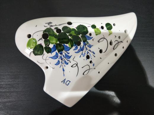 三管手绘AG（弯底轻吹款） 商品图0