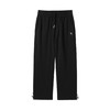太平鸟男装 黑色休闲裤男宽松纯色裤子潮B2GHB4293 商品缩略图0