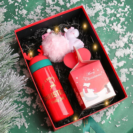 「圣诞节礼物」男女生送女友闺蜜生日礼品ins风礼盒装礼物围巾水晶球 商品图6