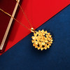 千叶珠宝 三叶草黄金吊坠 足金爱心形花朵系列 无链 32402400333 商品缩略图2