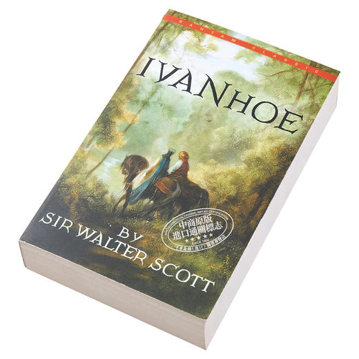 【中商原版】艾凡赫 英文原版 Bantam Classics: Ivanhoe  Sir Walter Scott  Bantam USA 商品图2