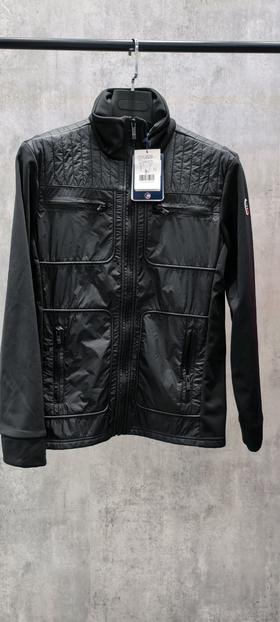 Fusalp - Pringy Mid Layer - Black - 男装 - 中层 - 黑色