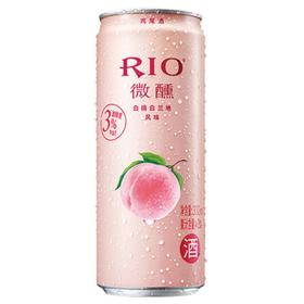 锐澳（RIO） 白桃白兰地味鸡尾酒（预调酒） 3度 330ml