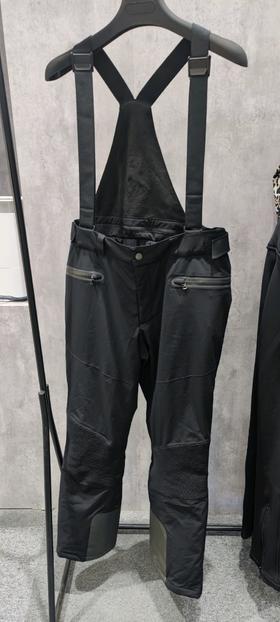 Bogner - TORAK-T Ski Pants with Suspender - Black 男装 滑雪裤 黑色