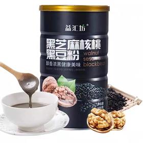 美丽市场-益汇坊黑芝麻核桃粉600g