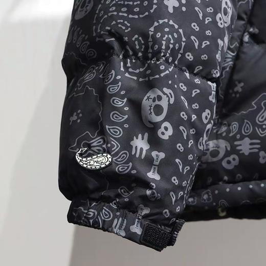 太平鸟男装2021冬新款时尚短款羽绒服B2ACB4375 商品图3