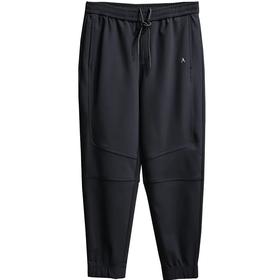 PEACEBIRD/太平鸟男装2021冬时尚针织休闲裤B1GHB4330