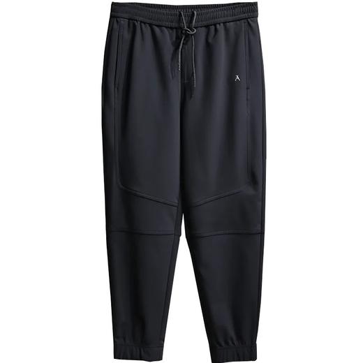 PEACEBIRD/太平鸟男装2021冬时尚针织休闲裤B1GHB4330 商品图0