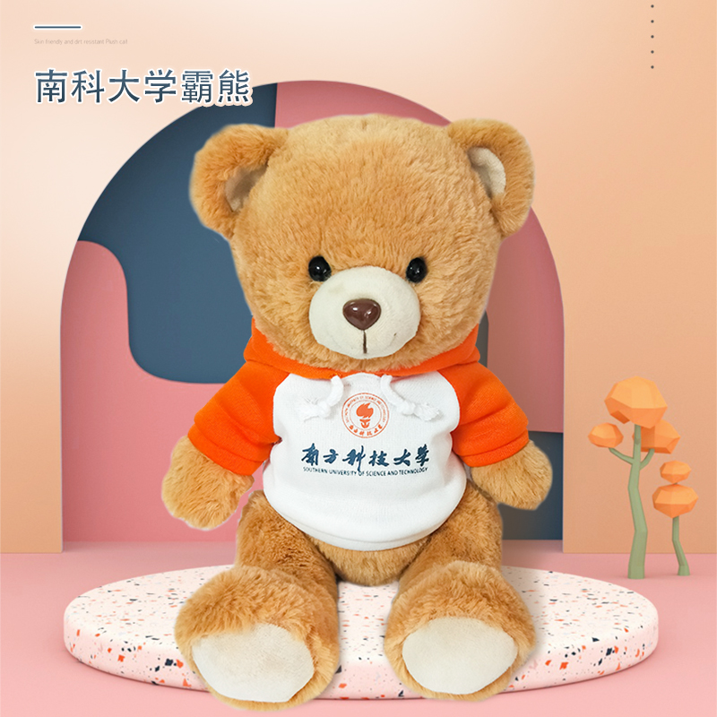 南科大新款学霸熊