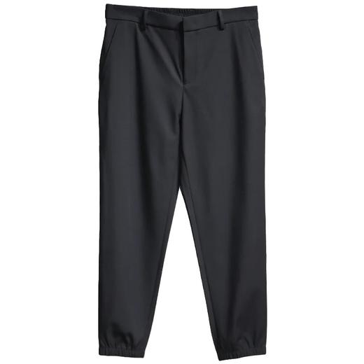 PEACEBIRD太平鸟男装2021冬新款时尚休闲裤B1GBB4450 商品图0