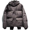 B1ACB4314鸟家男装2021冬季新款黑色百搭时尚宽松连帽保暖羽绒服 商品缩略图0