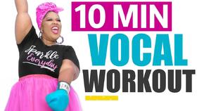 10 Minute Daily VOCAL WORKOUT