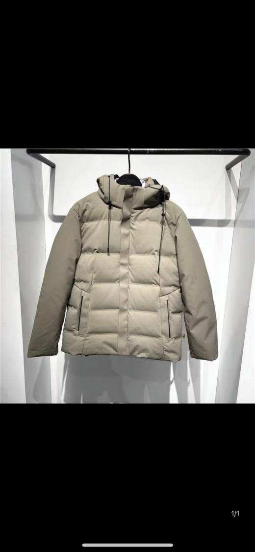 BYACB4306太平鸟男装羽绒服2021冬季新款宽松外套青年加厚连帽潮 商品图0