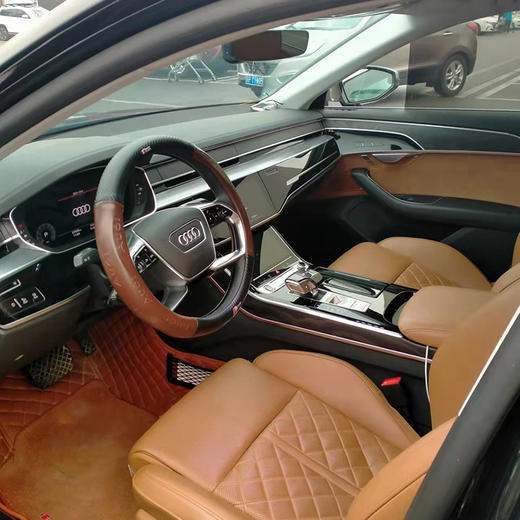 奥迪 A8L 55 TFSI quattro 尊贵型 【长租-北京】 商品图3