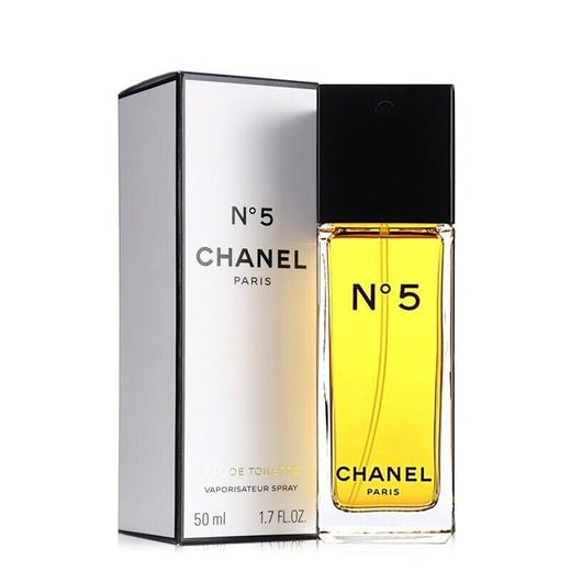 CHANEL/香奈儿 5号淡香水EDT 50ML 商品图2