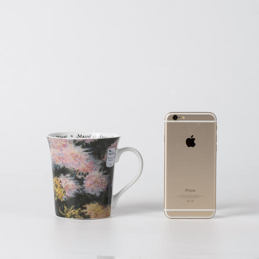 德国原产Könitz陶瓷水杯茶杯马克杯 莫奈之花415ml 商品图1