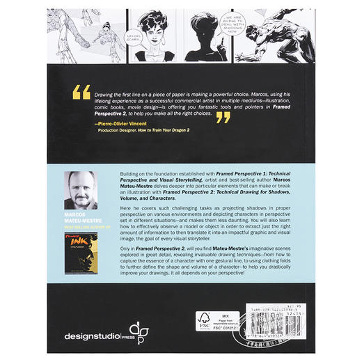 【中商原版】Framed Perspective Vol. 2 进口艺术 框架视角2 商品图1