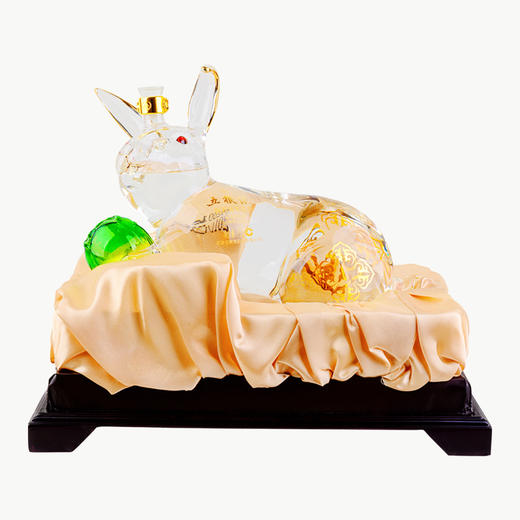 五粮液.祝君兔年吉祥生肖酒 52度 1.5L×1瓶 商品图0