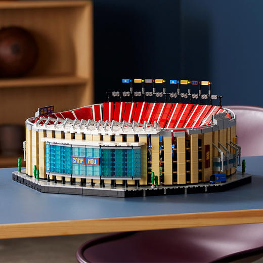 乐高创意系列10284巴萨诺坎普球场 商品图3