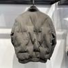 BIRD鸟家PEACE男装2021秋冬新款潮休闲棒球领羽绒服外套BYACB4302 商品缩略图1