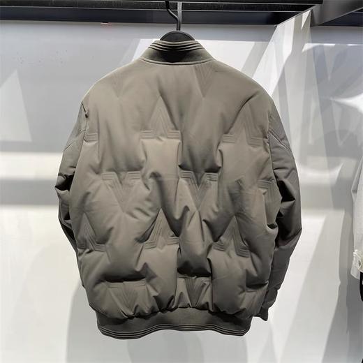 BIRD鸟家PEACE男装2021秋冬新款潮休闲棒球领羽绒服外套BYACB4302 商品图1