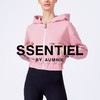 【AUMNIE】短款拉链连帽夹克 ZIP UP CROPPED HOODIE 商品缩略图2