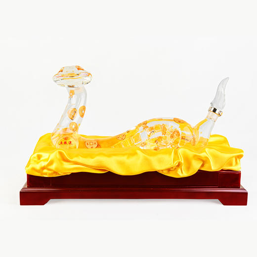 五粮液·祝君蛇年吉祥生肖酒 52度 1.5L*1瓶 商品图1