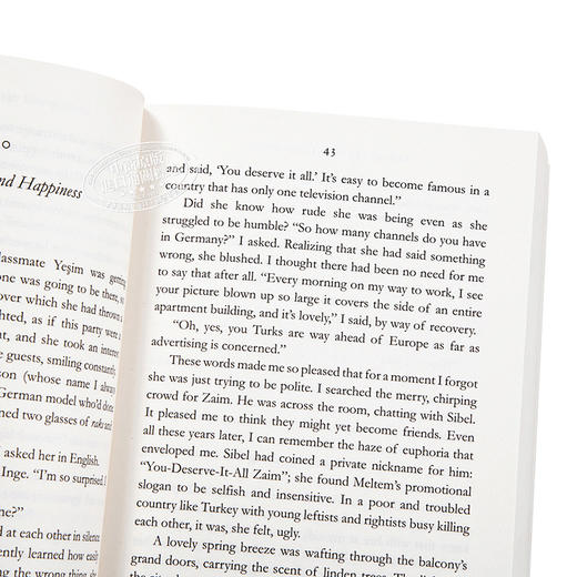 【中商原版】奥尔罕·帕慕克：纯真博物馆 英文原版 The Museum of Innocence 商品图3