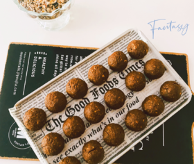  西麦阳光厨房｜一口一个5黑“养生丸” 