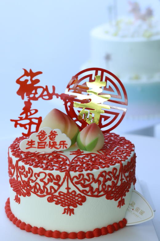 中国结福寿双全（提前5小时以上预定） 商品图1