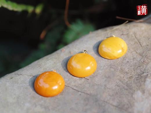 [ 圆满 ]  天然蜜蜡平安牌 商品图3