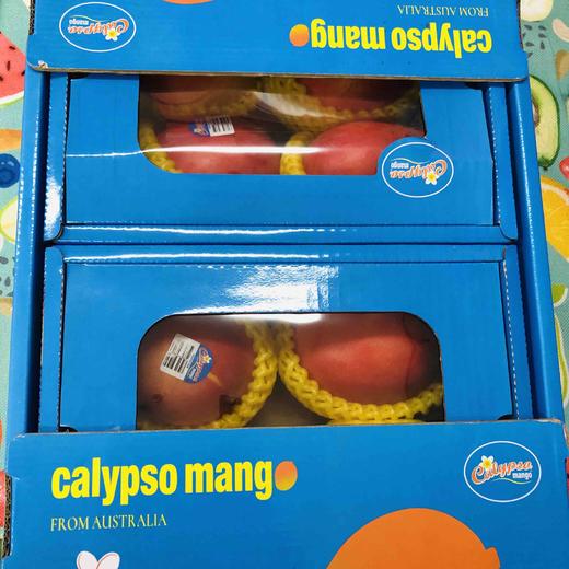澳大利亚Mango芒果香气十足，口感细腻光滑！澳洲空运直达，Ole、高岛屋等商超同款哦[得意] 商品图9