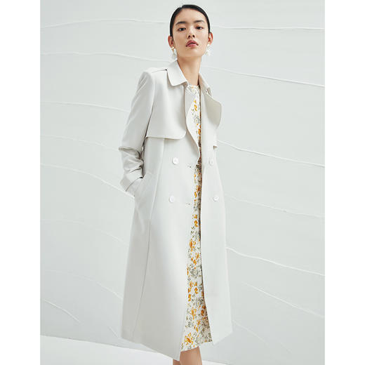 EITIE爱特爱6504203风衣 商品图2