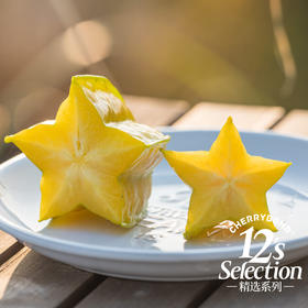 清香多汁淡甜 软枝杨桃4.5-5斤装 京东快递