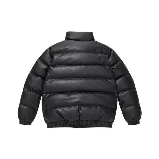 太平鸟男装 pu皮面包服潮流休闲立领羽绒服BYACB4517 商品图1
