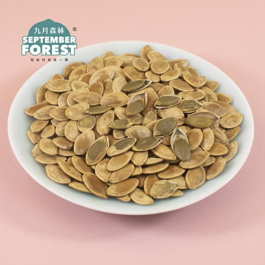 九月森林卤煮南瓜子500g颗颗饱满鲜香酥脆丝丝甘醇 商品图0