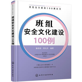 班组安全建设100例丛书--班组安全文化建设100例 商品图0