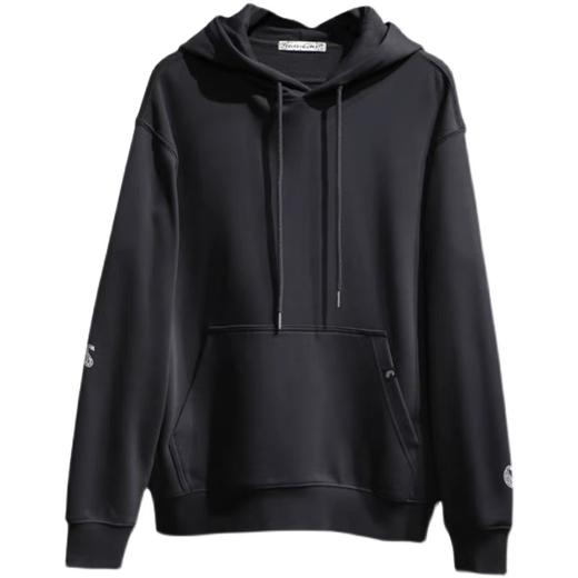 太平鸟男装  2021年冬季新款连帽套头卫衣B2BFB4380 商品图3