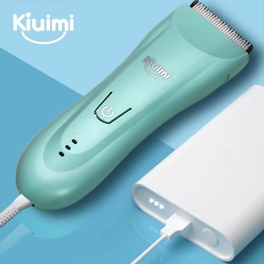 开优米kiuimi婴儿理发器陶瓷剃头发推剪新生幼儿童剃发推子宝宝家用神器 商品图1