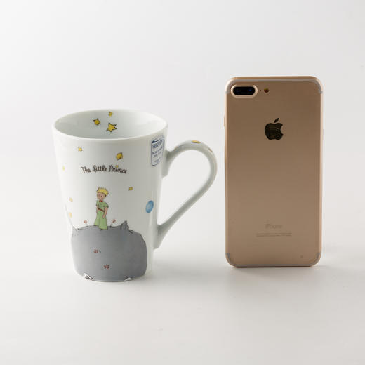 德国原产Könitz陶瓷杯马克杯水杯 小王子的幸运星(英)420ml 商品图2