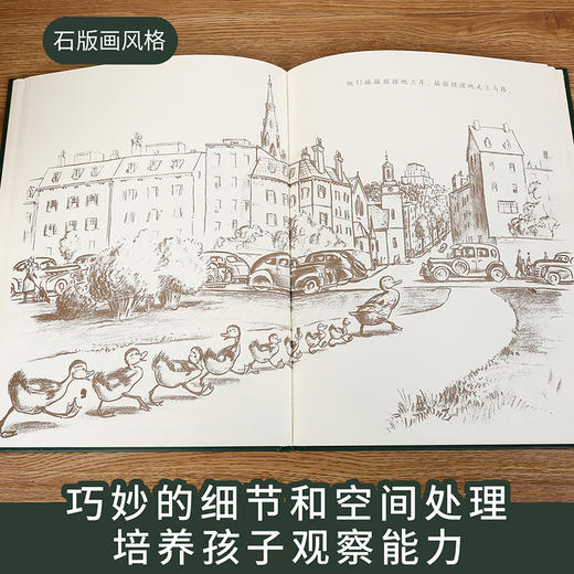 【爱护自然系列】让路给小鸭子 商品图1